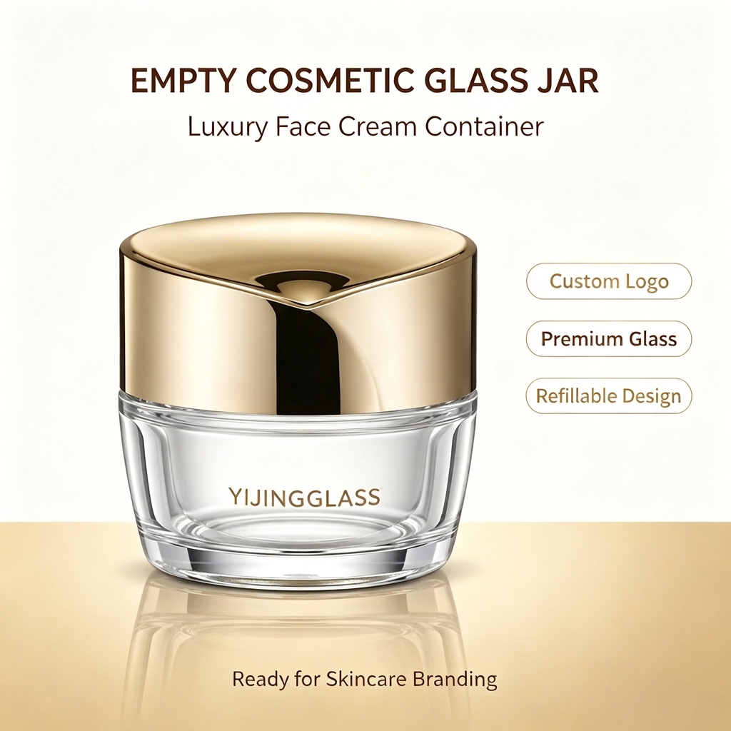 C1907 cosmetic glass packaging