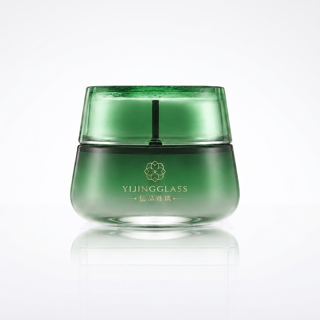 Cream Jars — cosmetic glass packaging category