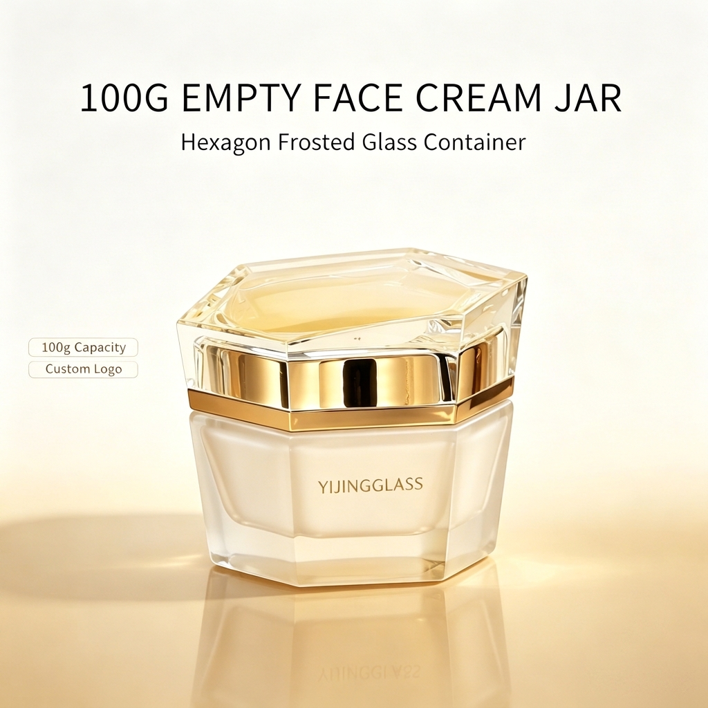 C1968 cosmetic glass packaging