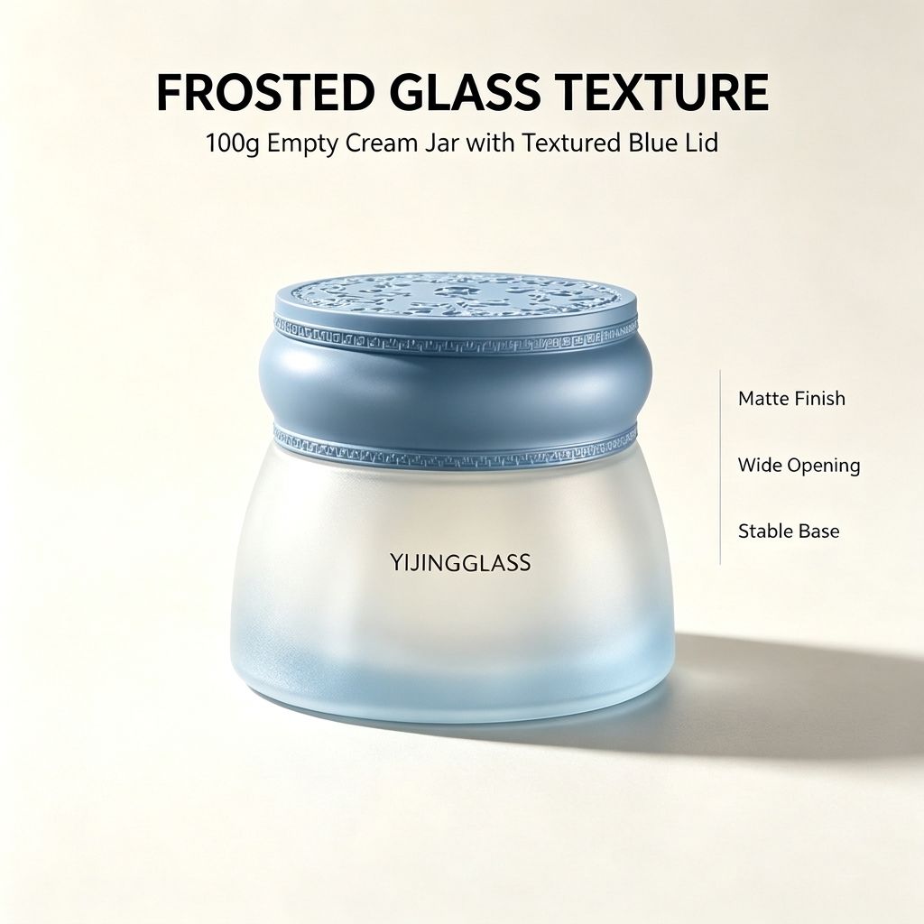 C1992 cosmetic glass packaging