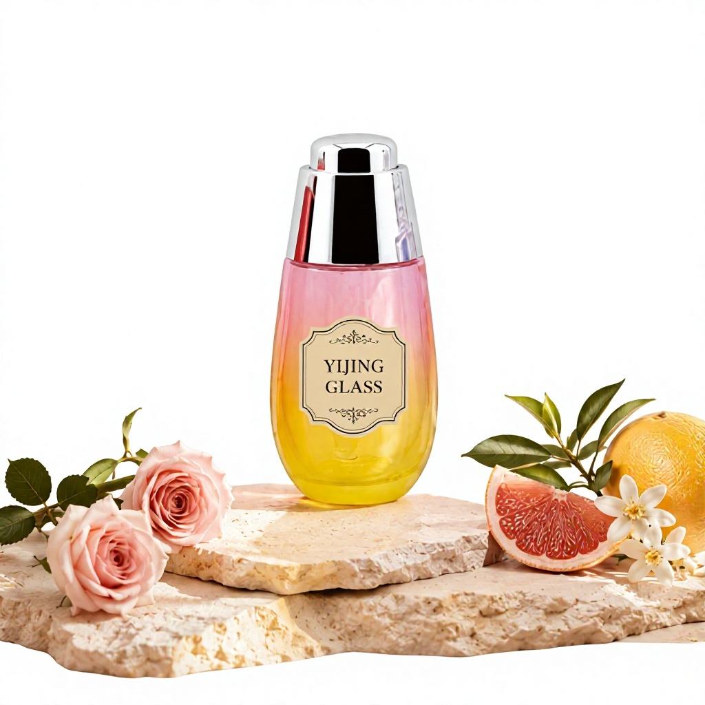 C2733 cosmetic glass packaging
