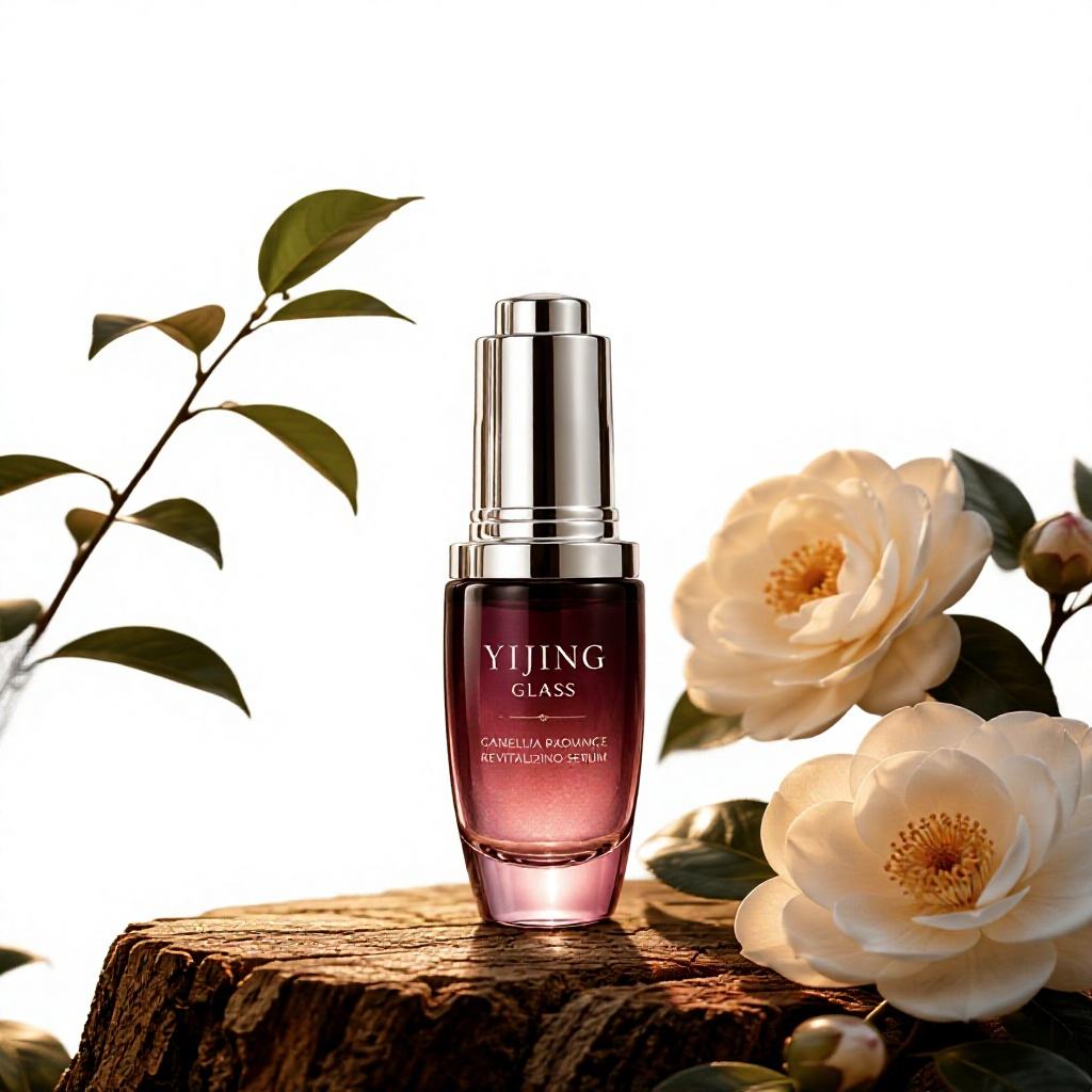 C2854 cosmetic glass packaging