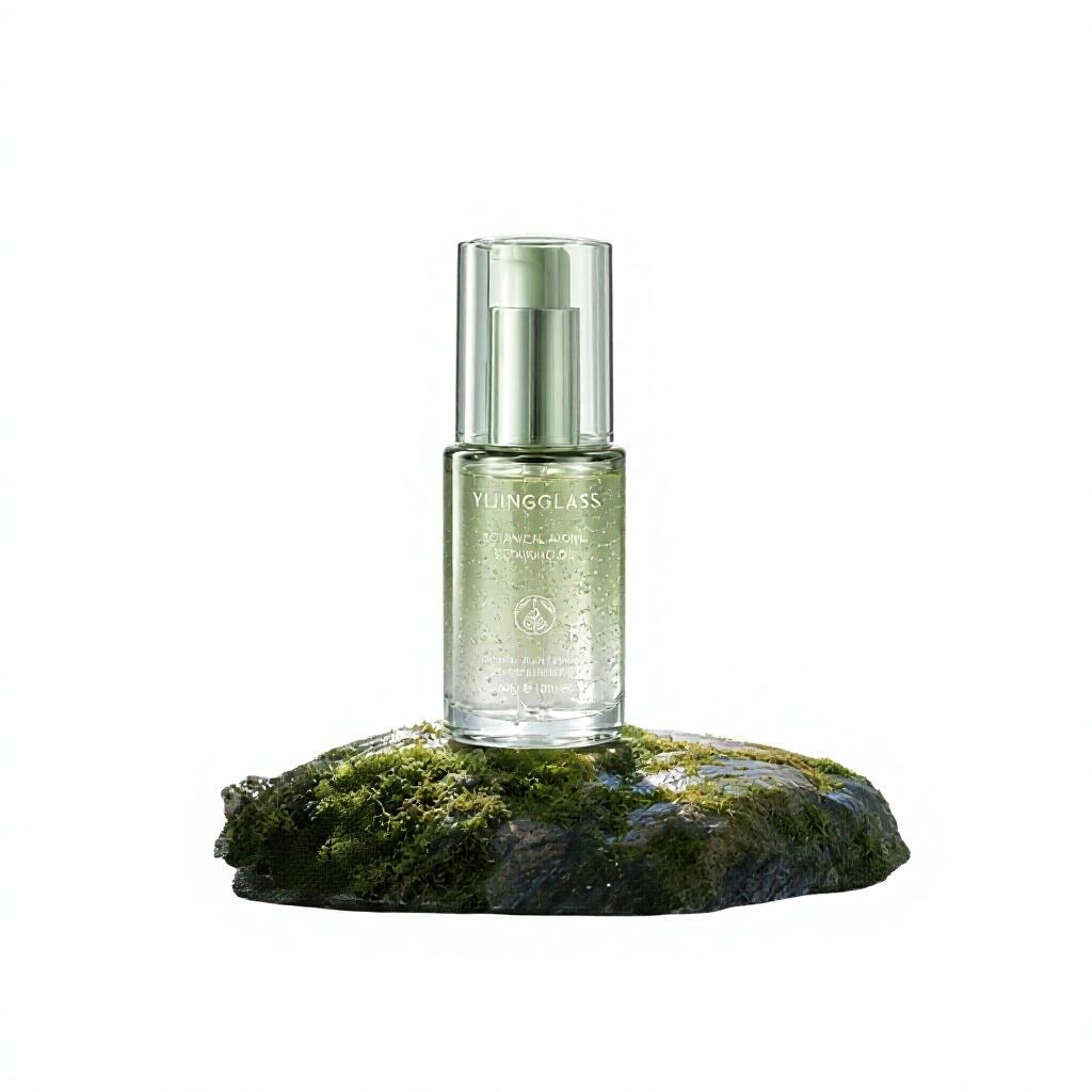 C2881 cosmetic glass packaging