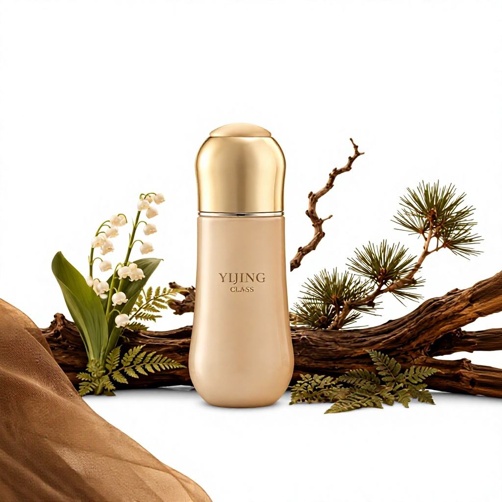 C2931 cosmetic glass packaging