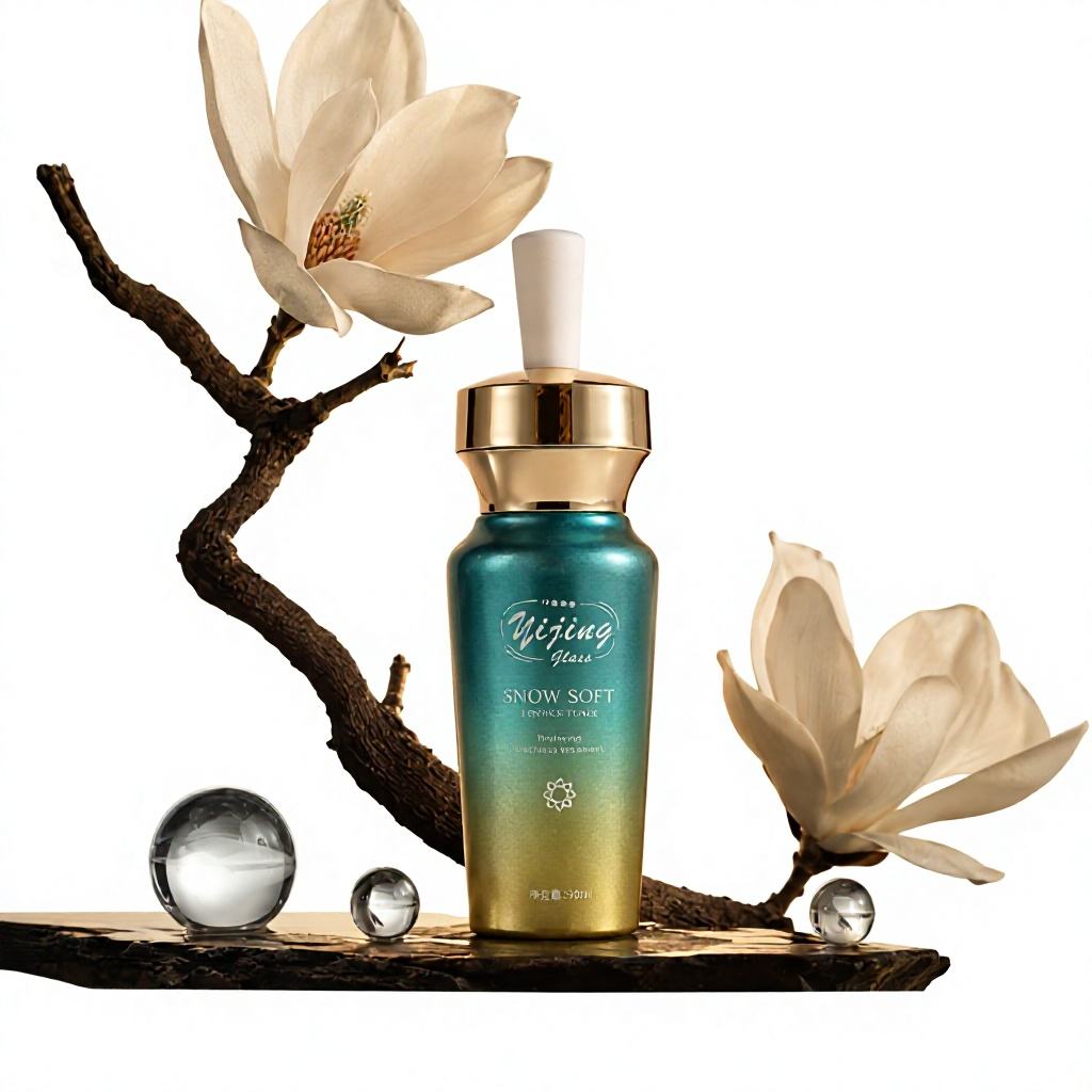 C2952 cosmetic glass packaging