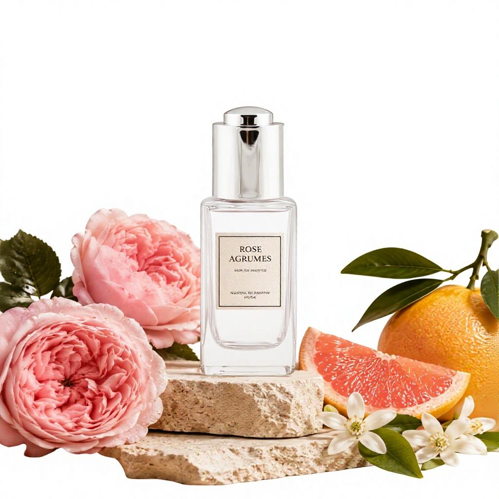 C2960 cosmetic glass packaging