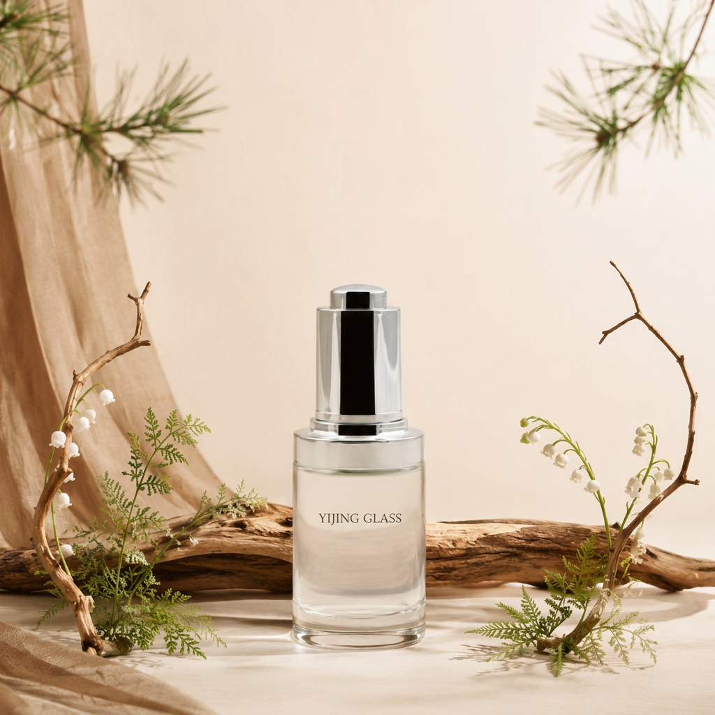 C2970 cosmetic glass packaging
