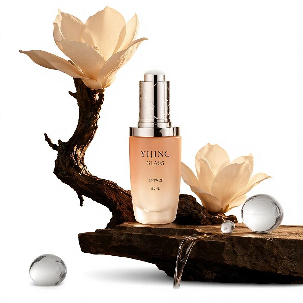 C2971 cosmetic glass packaging