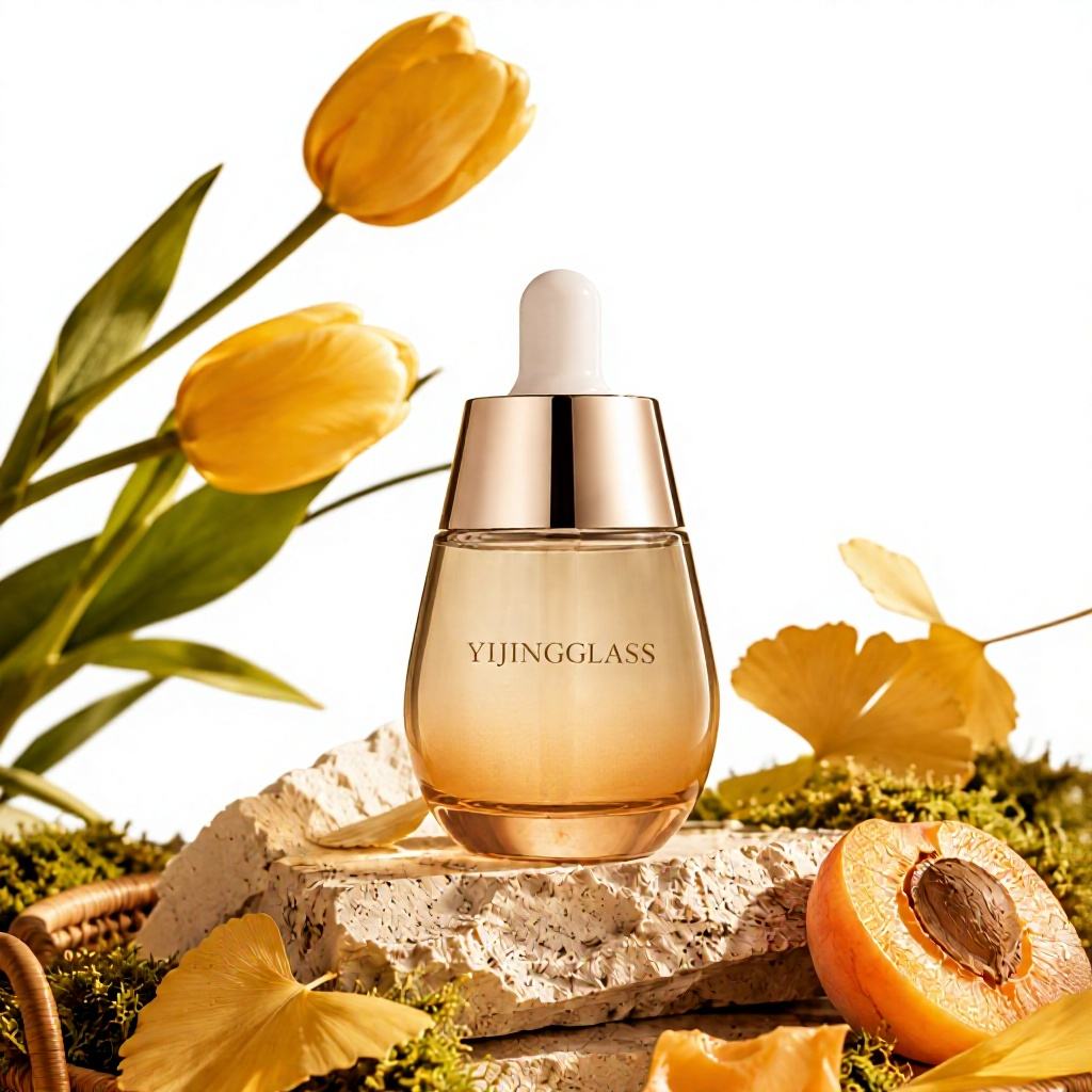 C2982 cosmetic glass packaging