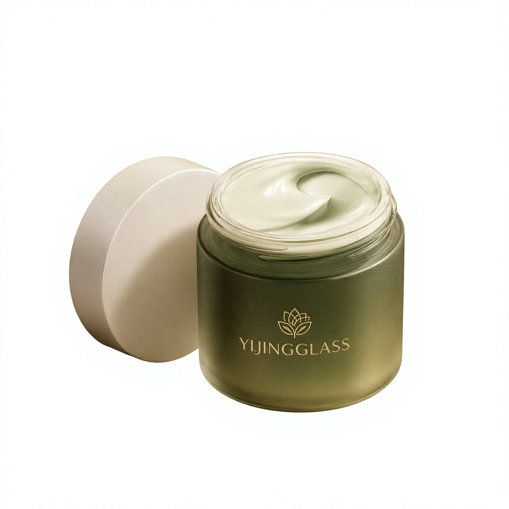 C5025 cosmetic glass packaging