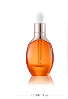 C6107(现货) cosmetic glass packaging