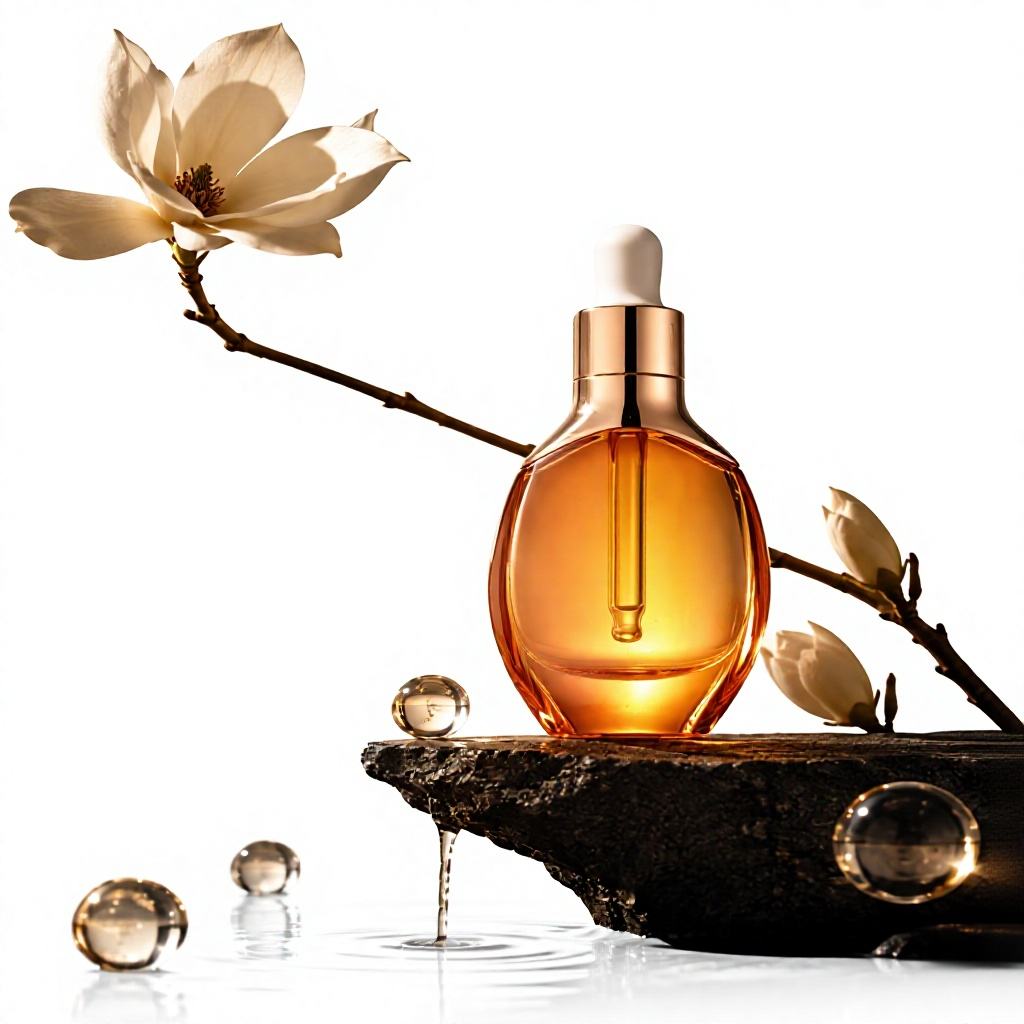 C6107 cosmetic glass packaging