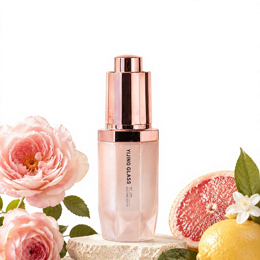 C6273 cosmetic glass packaging