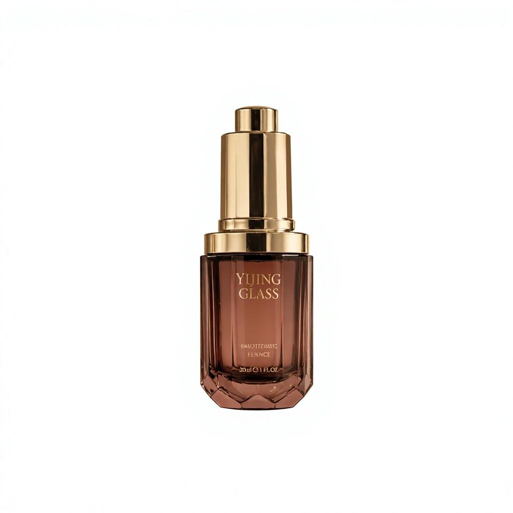 C6281 cosmetic glass packaging