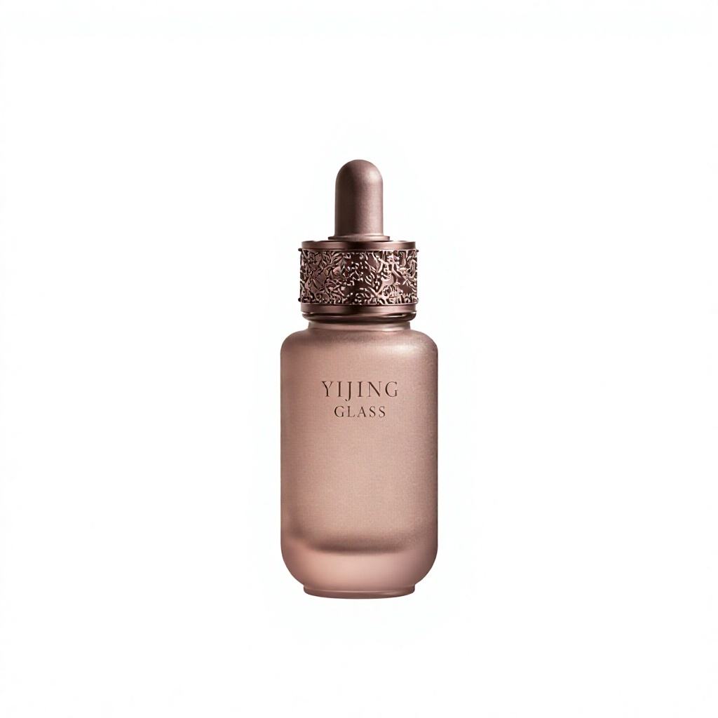 C6284 cosmetic glass packaging