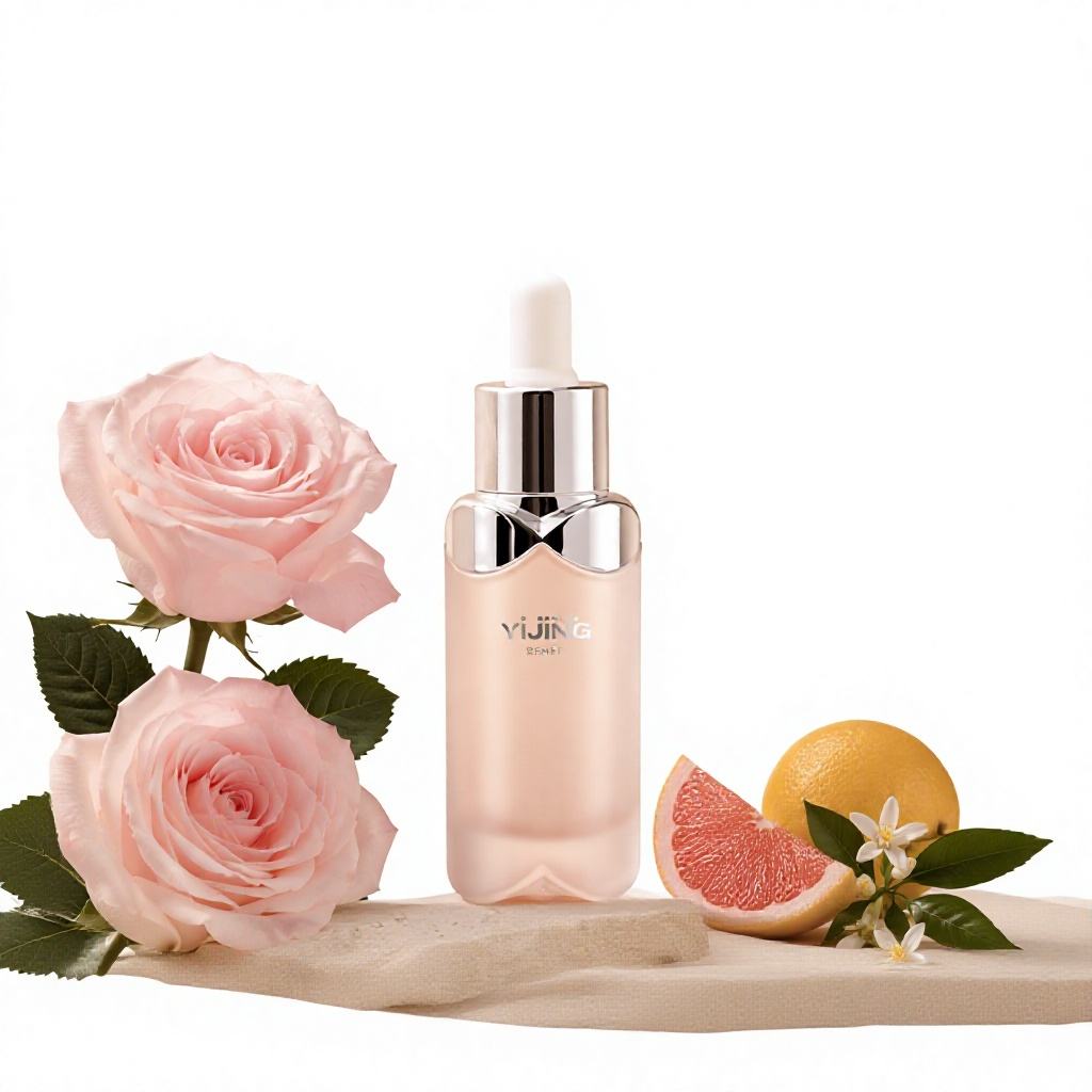 C6290 cosmetic glass packaging