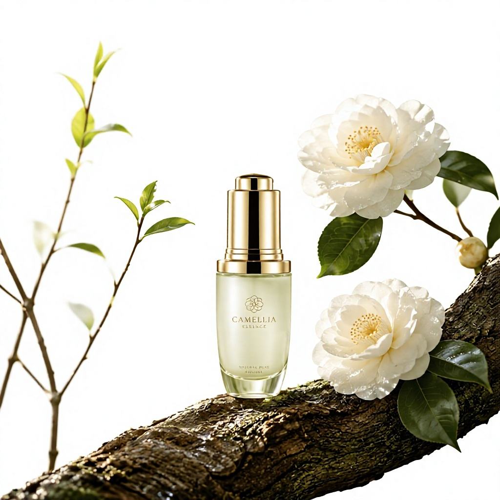 C70102 cosmetic glass packaging