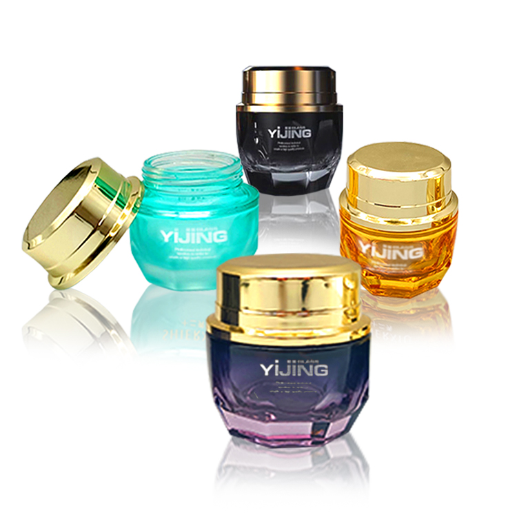 EUMF-GS-0001 cosmetic glass packaging
