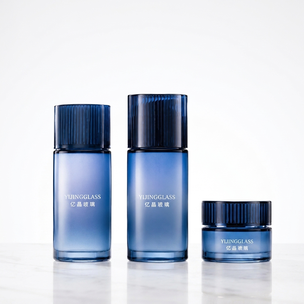 Y138 cosmetic glass packaging