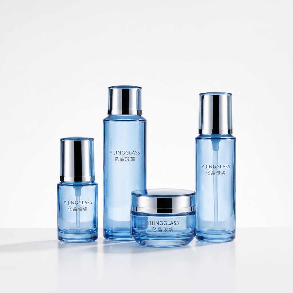 Y141 cosmetic glass packaging