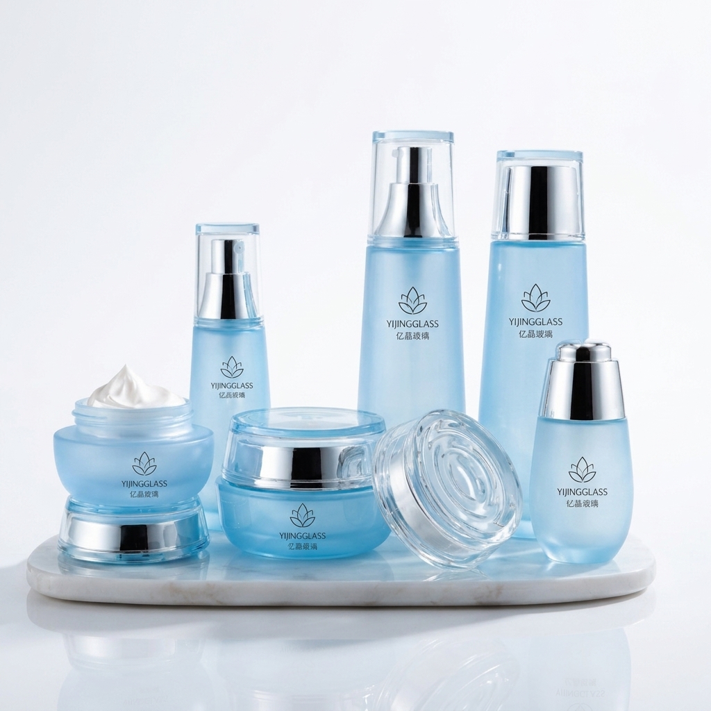 Y110 cosmetic glass packaging