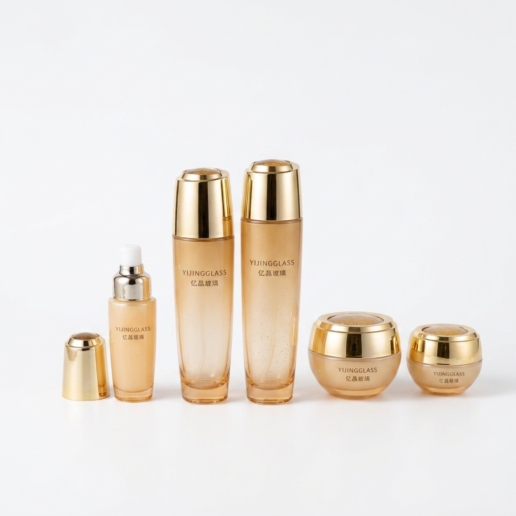 Y106 cosmetic glass packaging