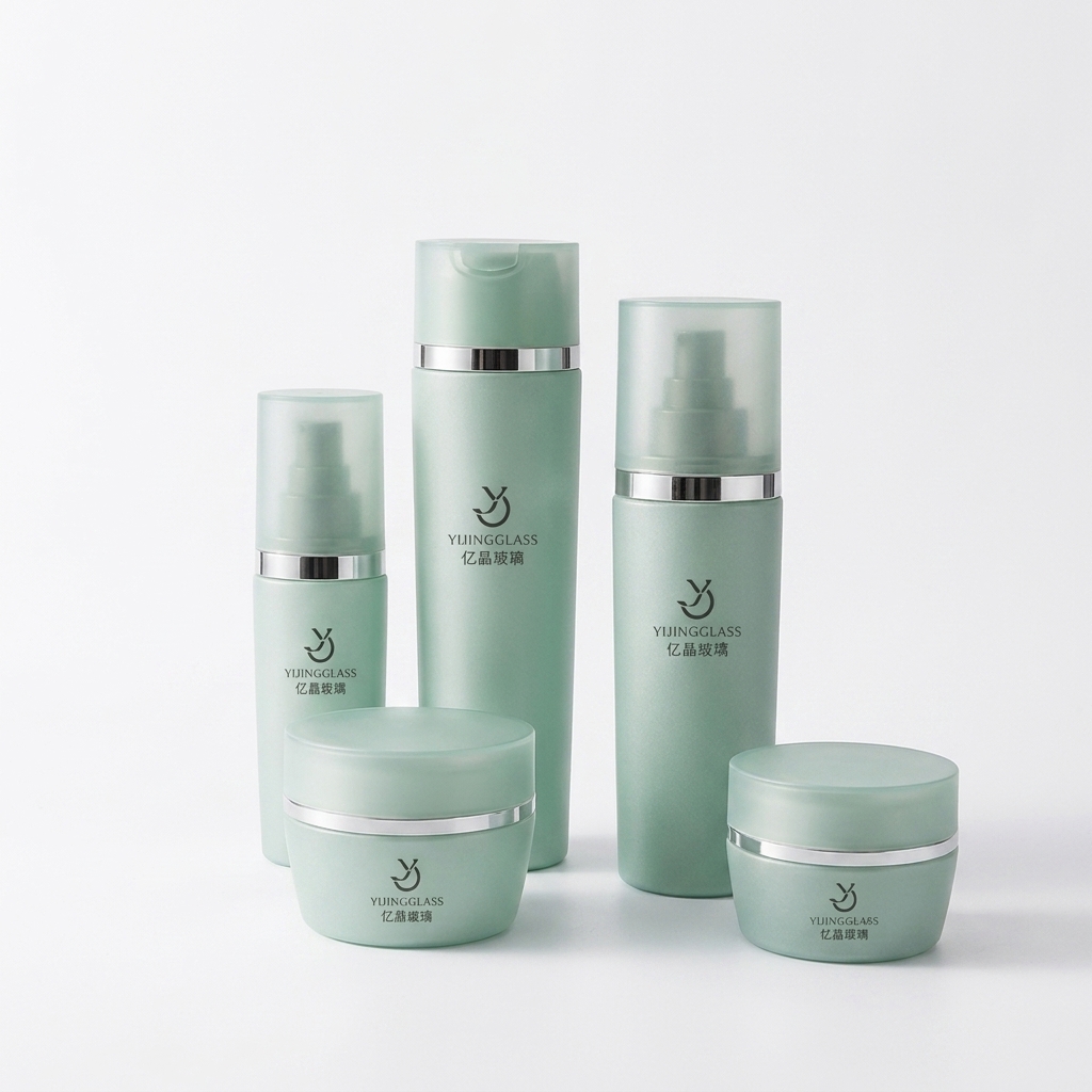 Y92 cosmetic glass packaging