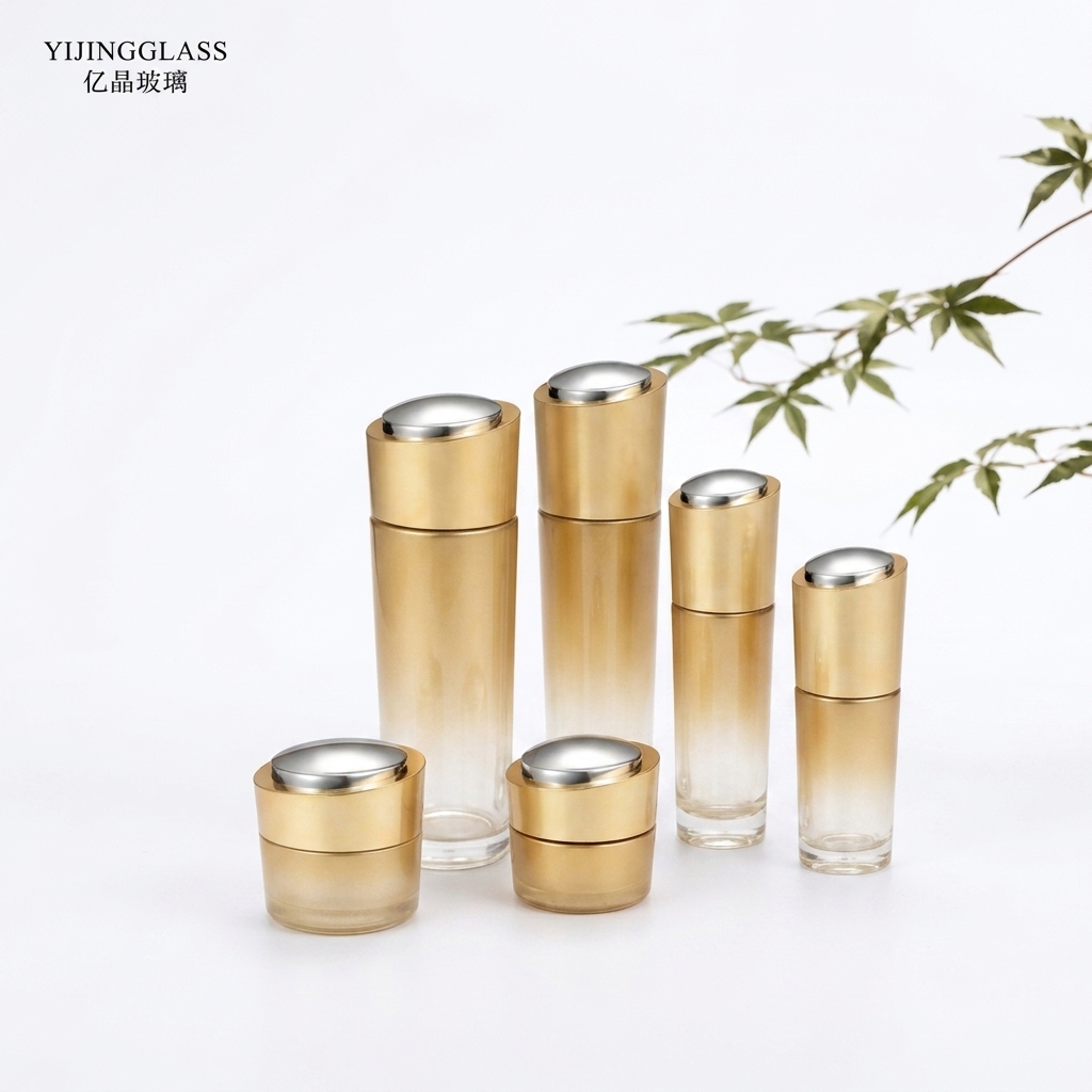 Y88 cosmetic glass packaging
