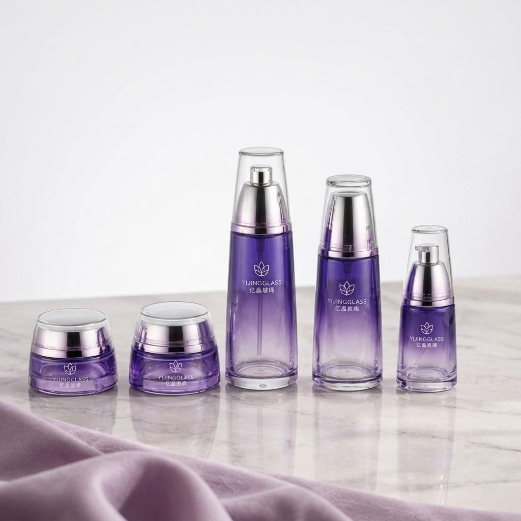 Y97 cosmetic glass packaging