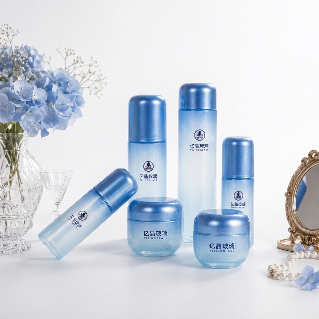 Y85 cosmetic glass packaging