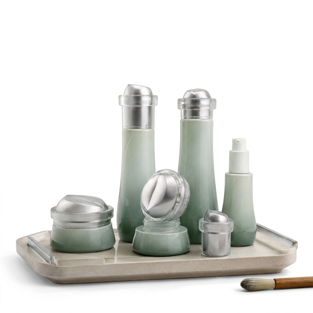 Y77 cosmetic glass packaging