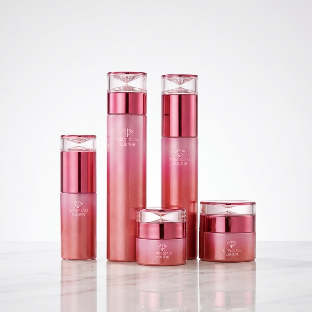 Y83 cosmetic glass packaging