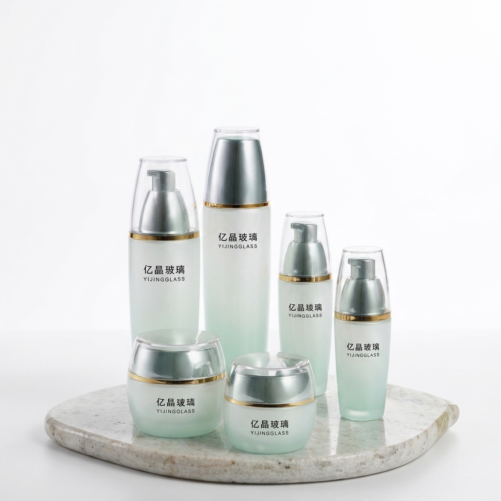Y68 cosmetic glass packaging