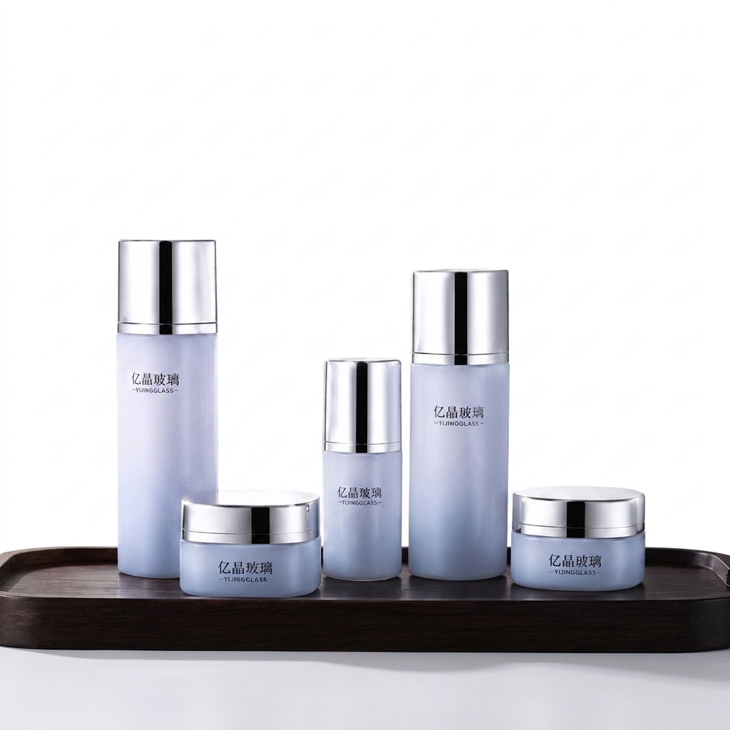 Y66 cosmetic glass packaging