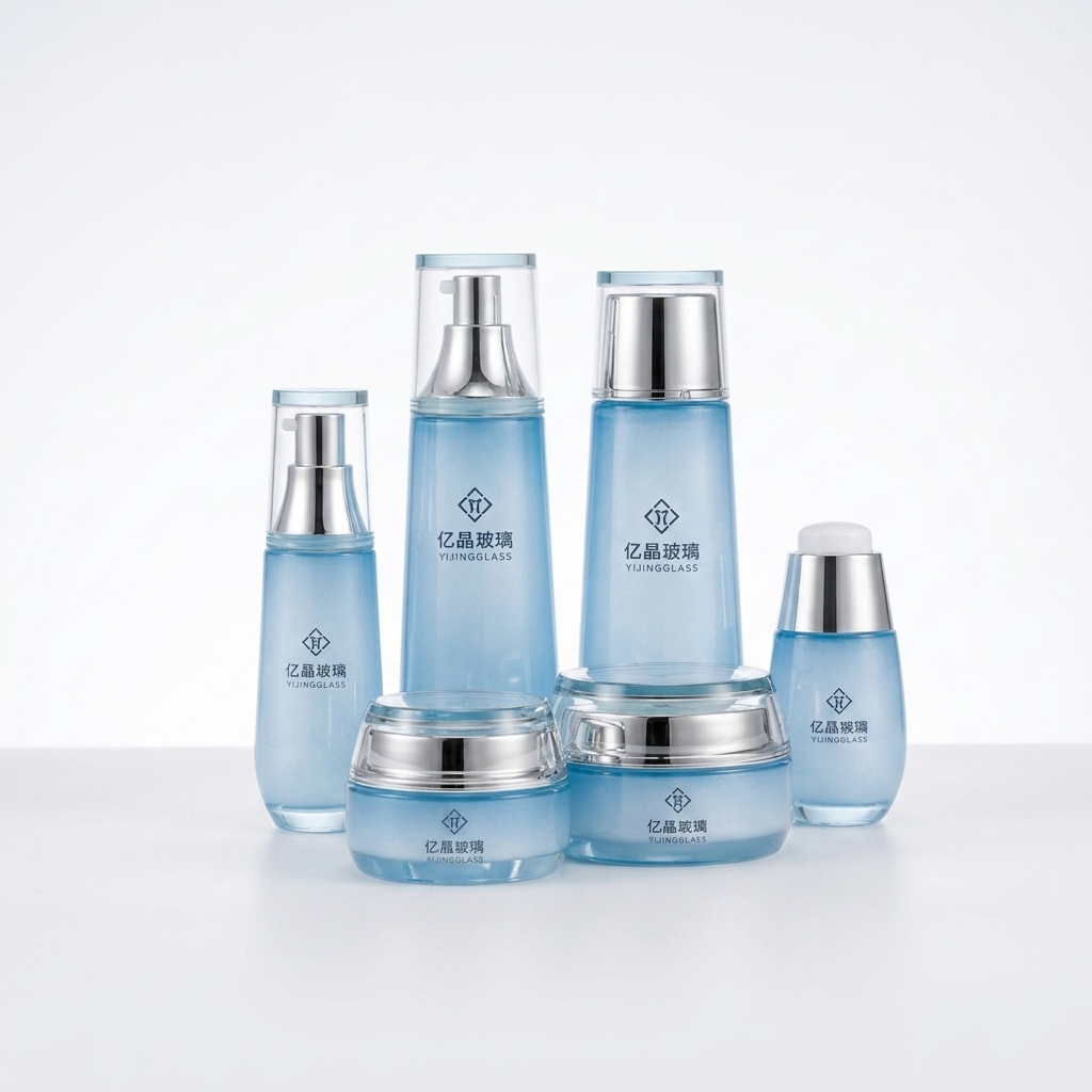 Y65 cosmetic glass packaging