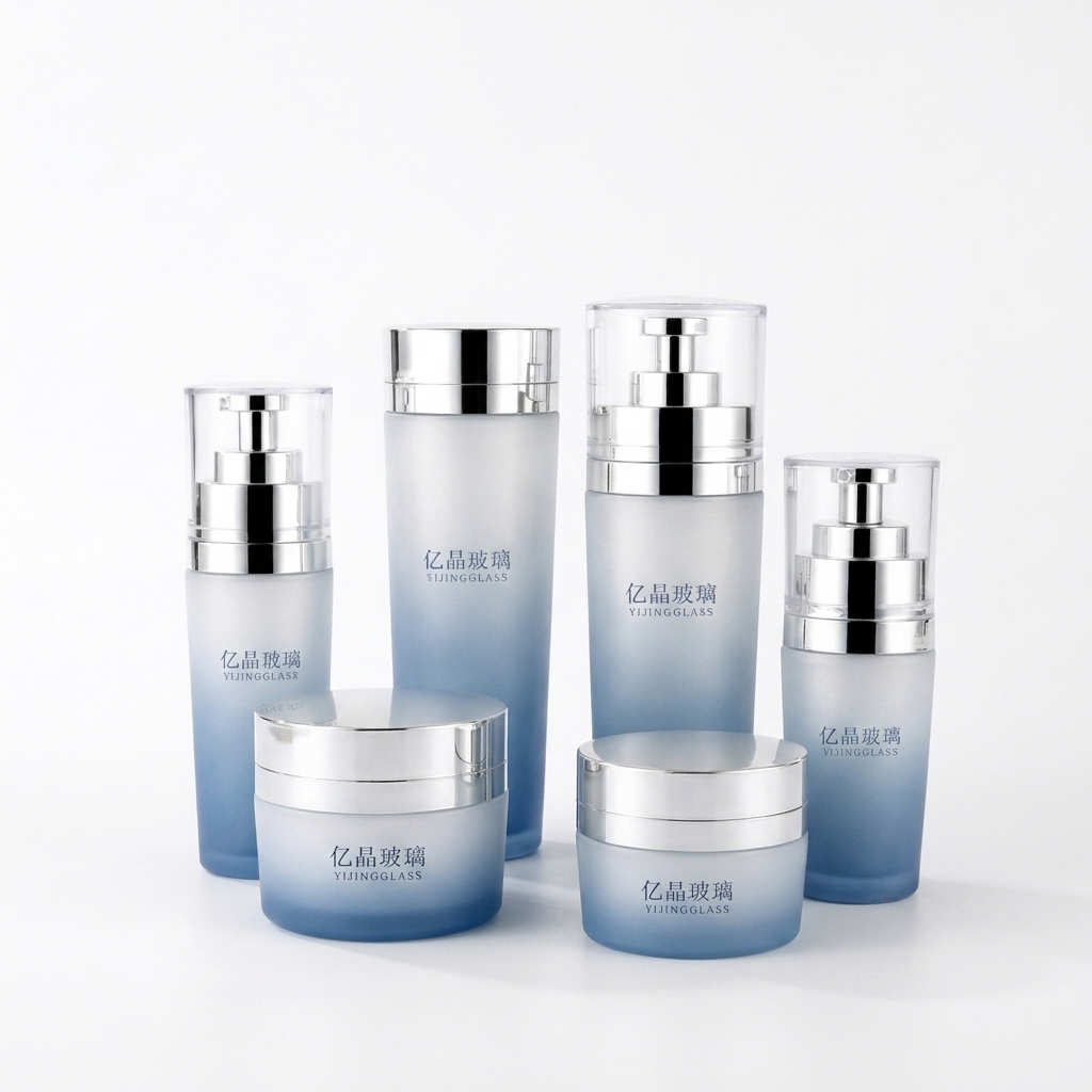 Y45 cosmetic glass packaging