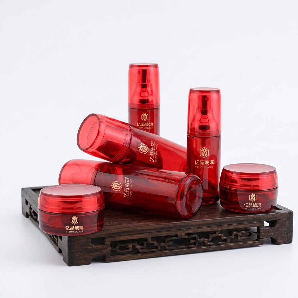 Skincare Sets — cosmetic glass packaging category