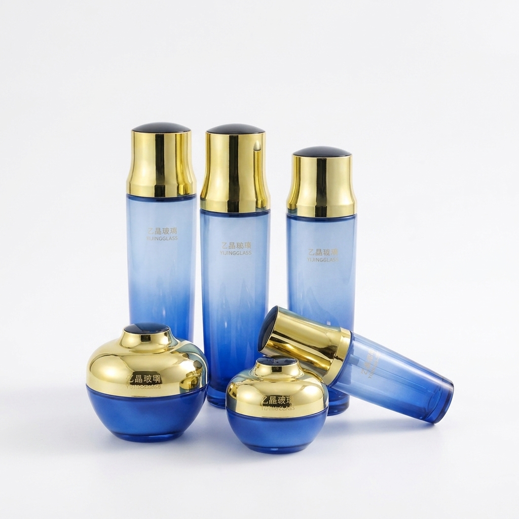 Y41 cosmetic glass packaging