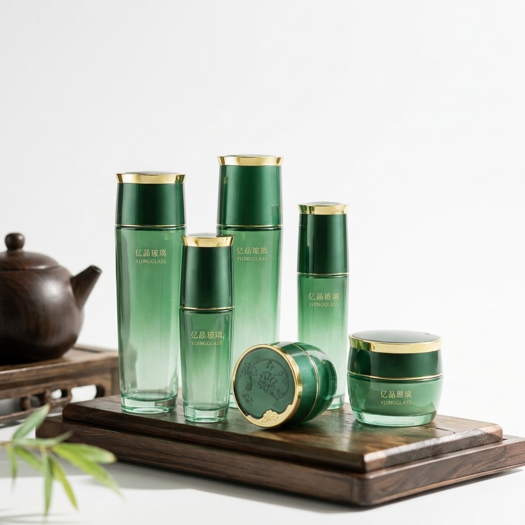 Y32 cosmetic glass packaging