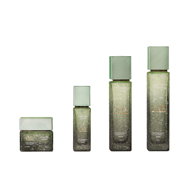 SQUARE SUGAR cosmetic glass packaging