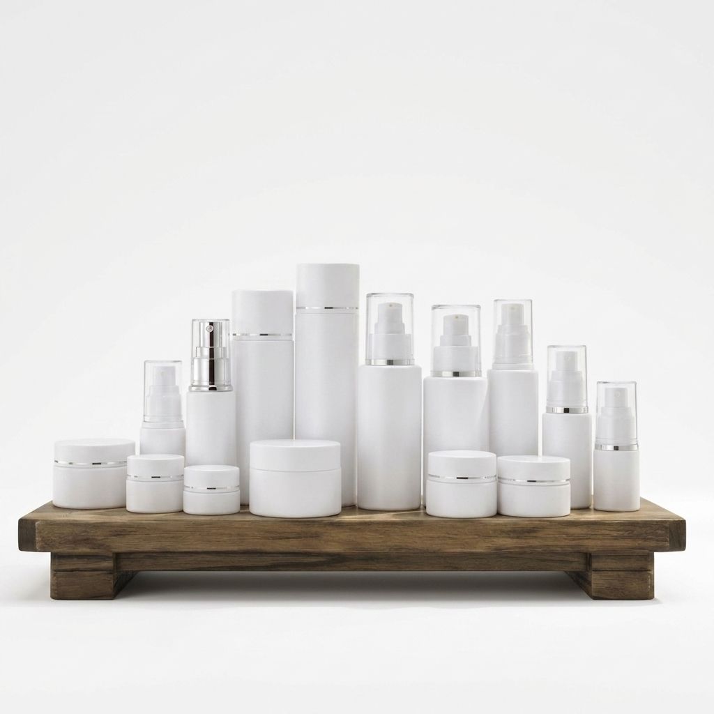 Y05 cosmetic glass packaging
