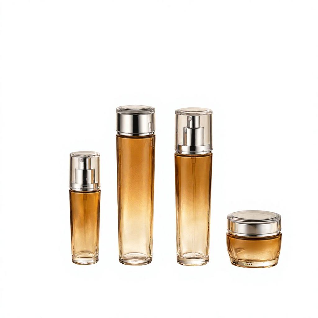 Y154 cosmetic glass packaging