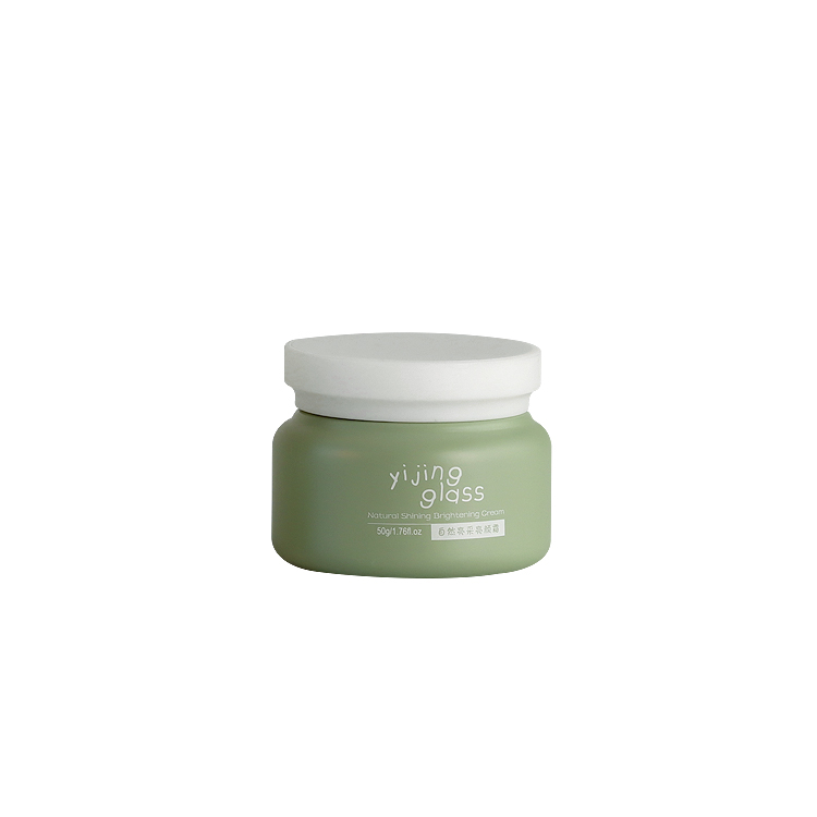 Y178 cosmetic glass packaging
