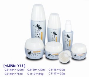 Y18 cosmetic glass packaging
