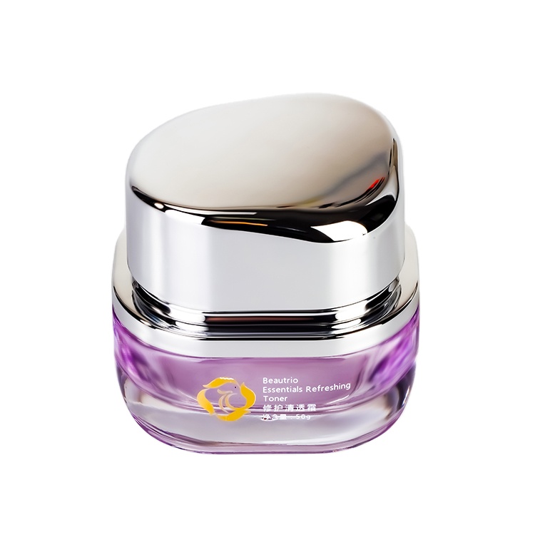 Y221 cosmetic glass packaging