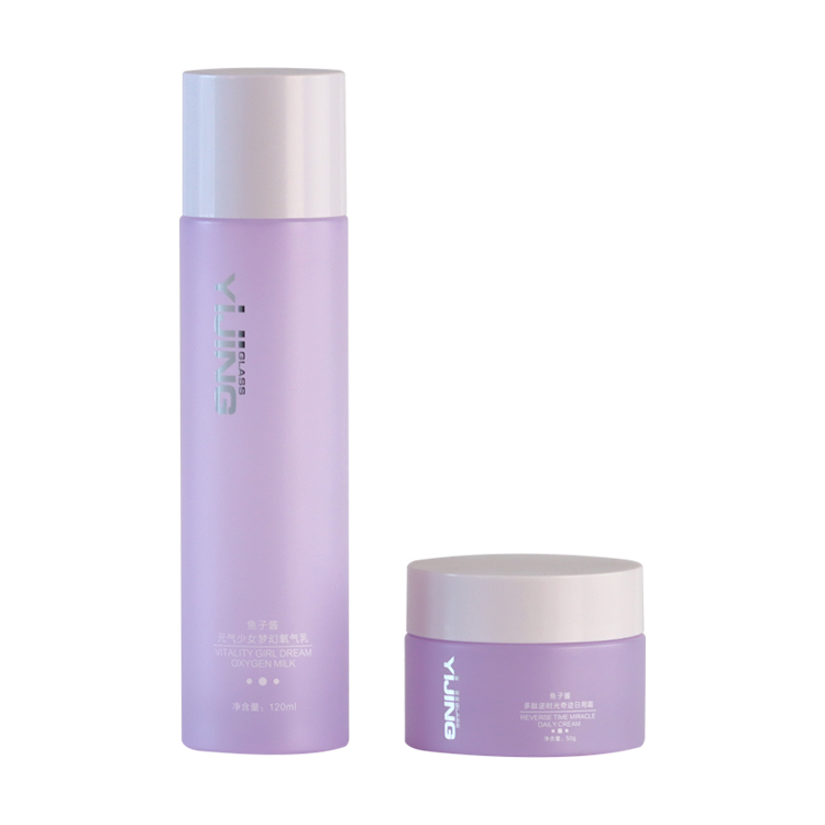 Y224 cosmetic glass packaging
