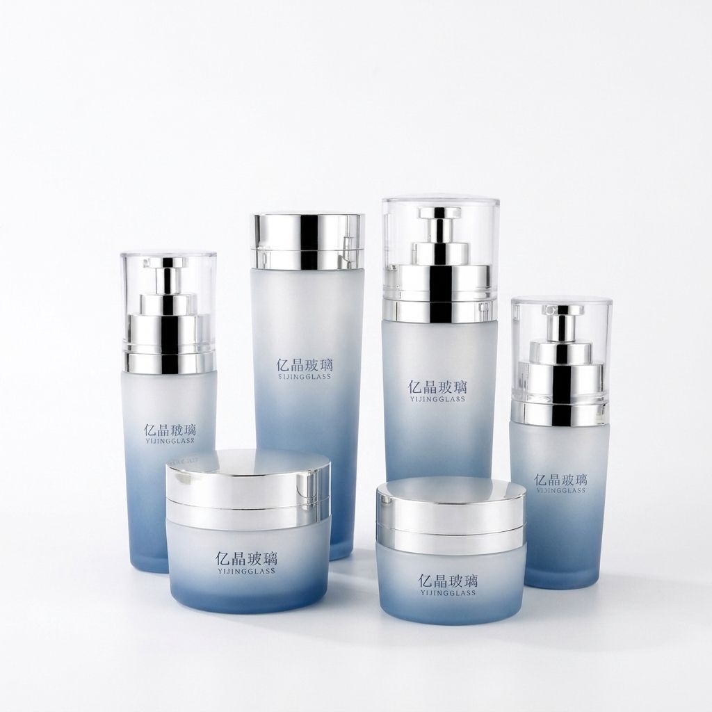 Y45 cosmetic glass packaging