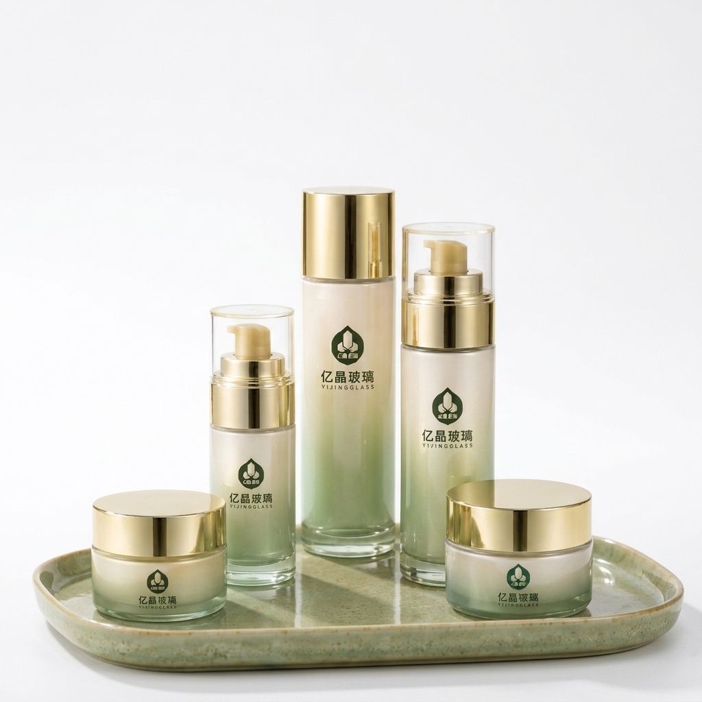 Y67 cosmetic glass packaging