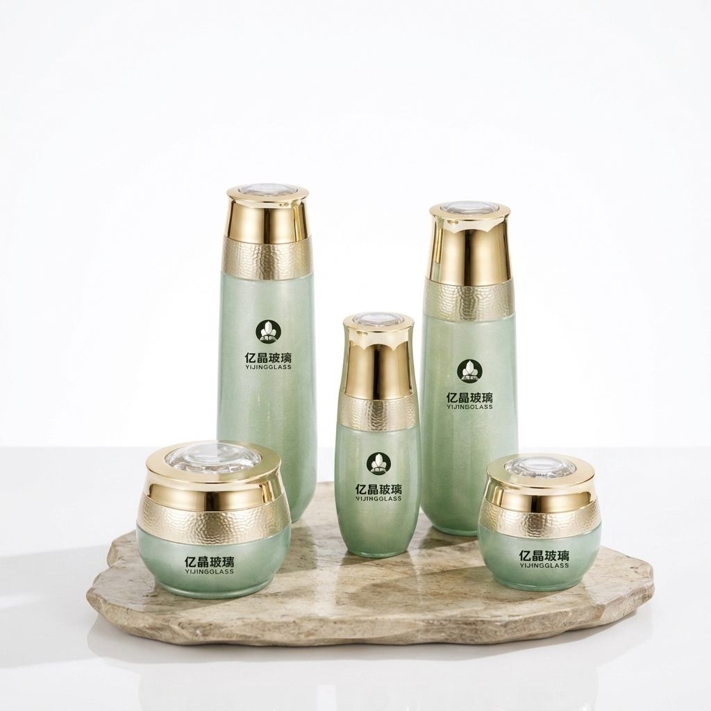 Y73 cosmetic glass packaging
