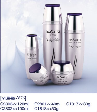 Y76 cosmetic glass packaging